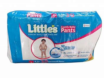 LITTLES 'L' SIZE DIAPER