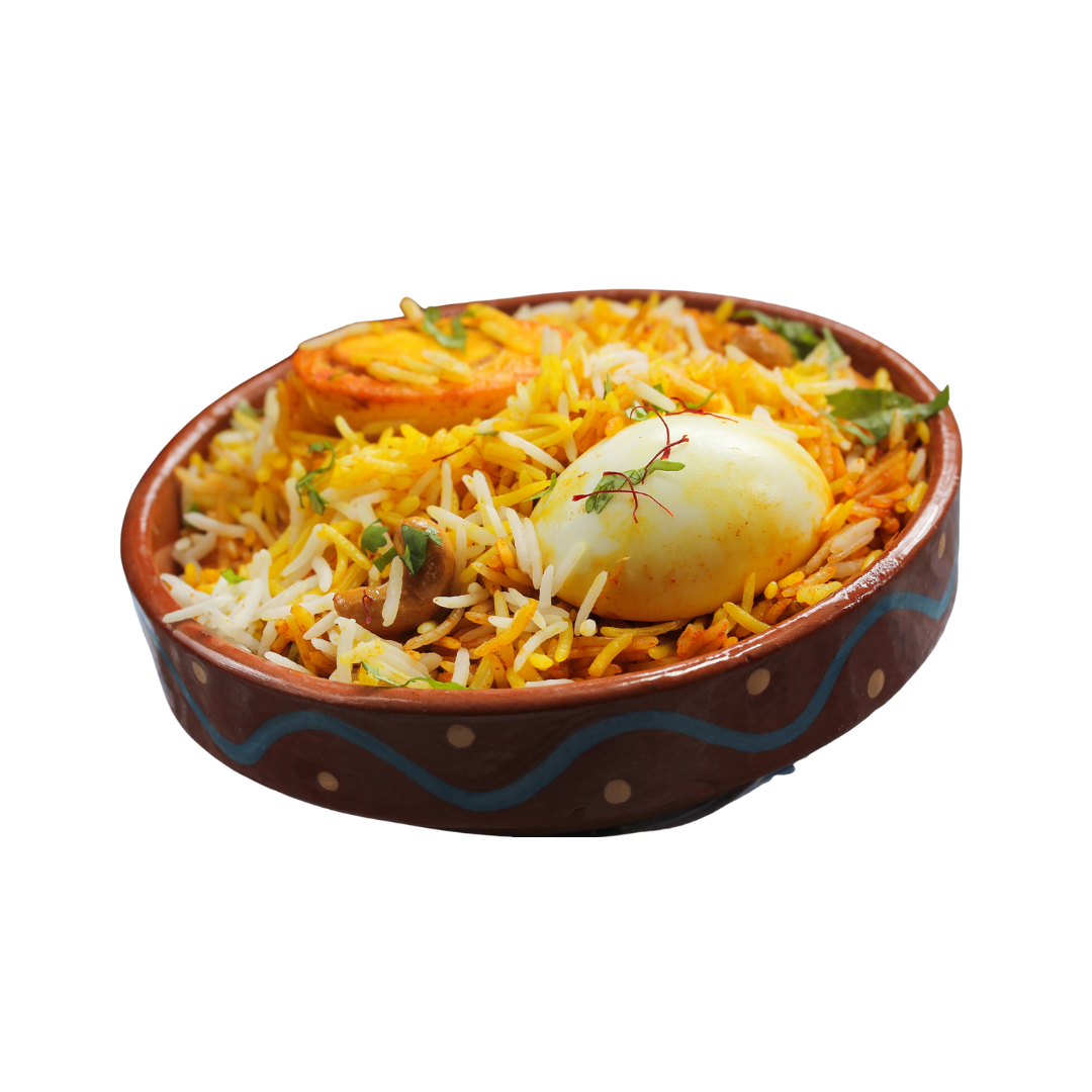 Egg Biryani