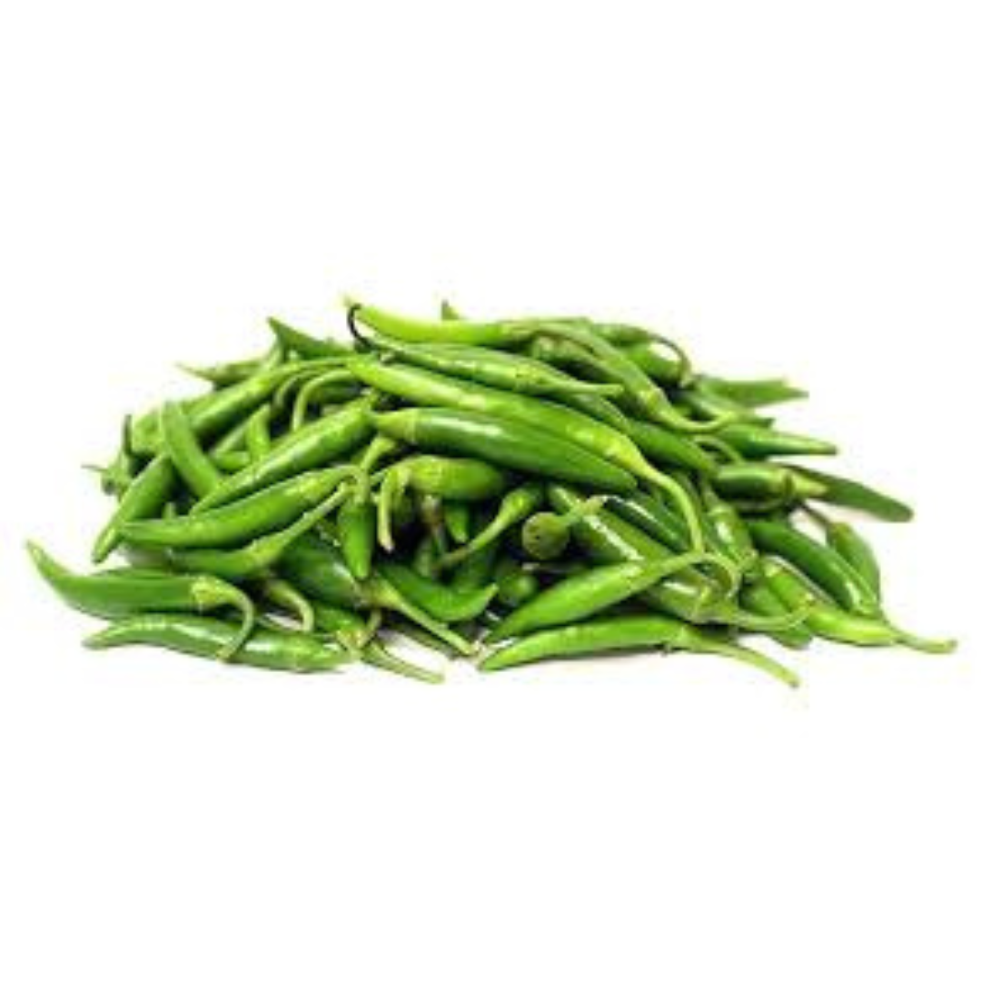 Green Chilli(Hari Mirch) 1Kg