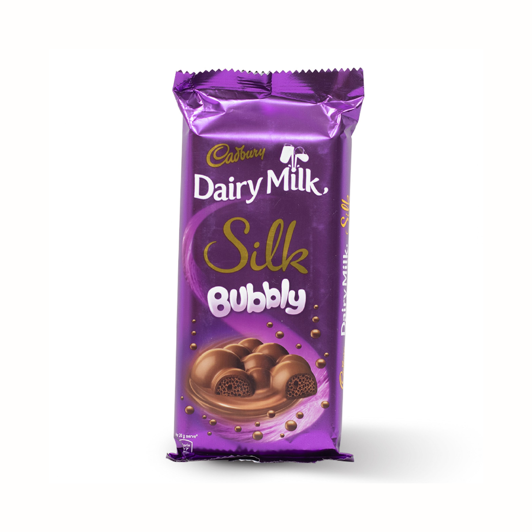Dairy Milk Bubbly