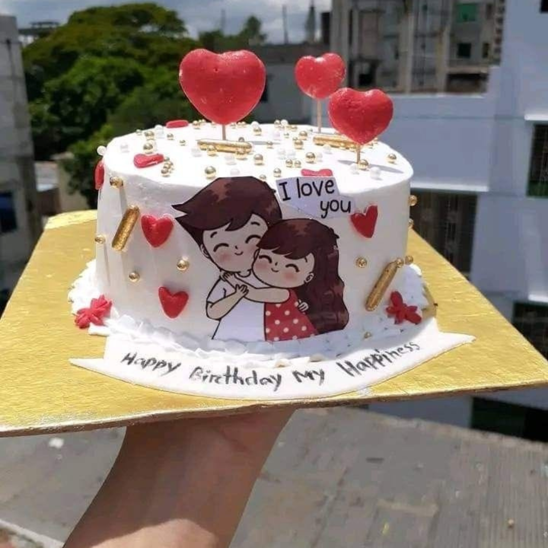 Valentine's Day Cake