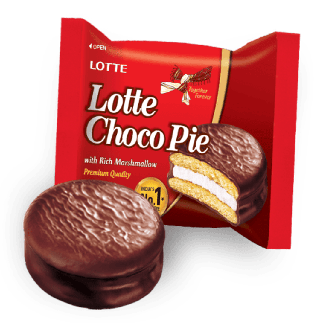 Lotte choco pie